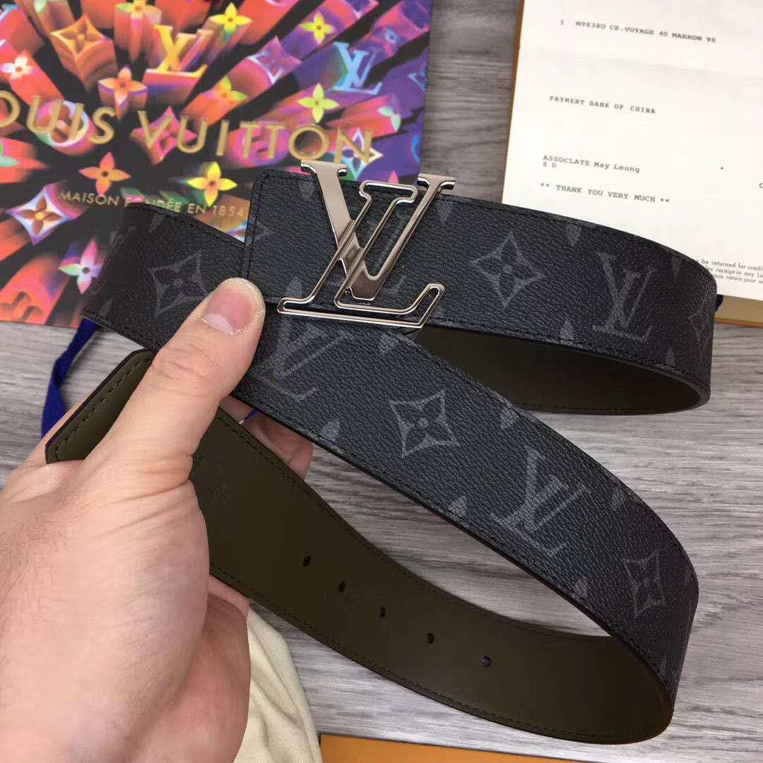 Louis Vuitton Line Reversible Monogram Belt  - 