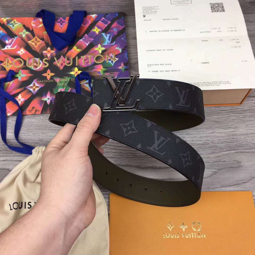 Louis Vuitton Line Reversible Monogram Belt  - 
