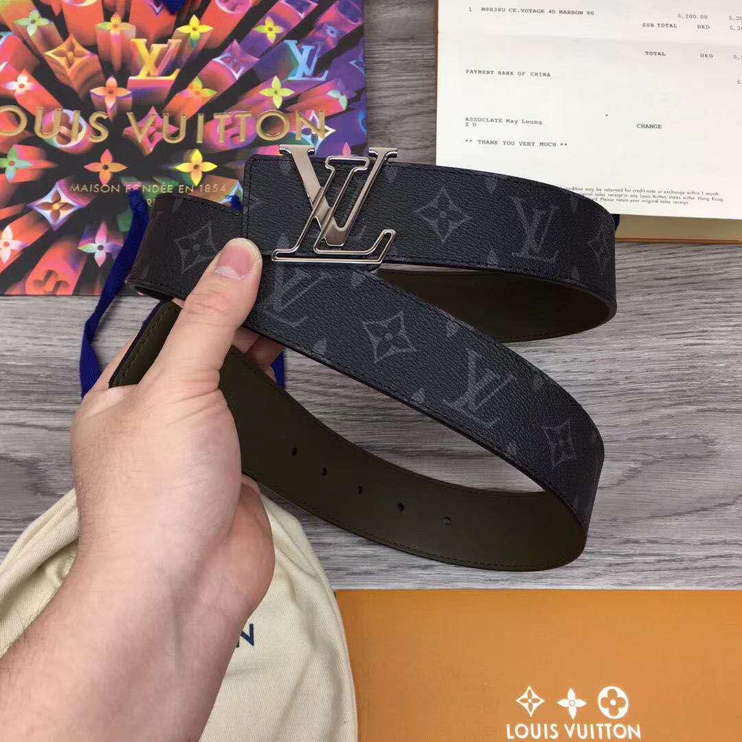 Louis Vuitton Line Reversible Monogram Belt  - 