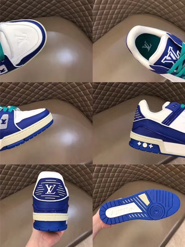 Louis Vuitton Trainer Sneaker - 