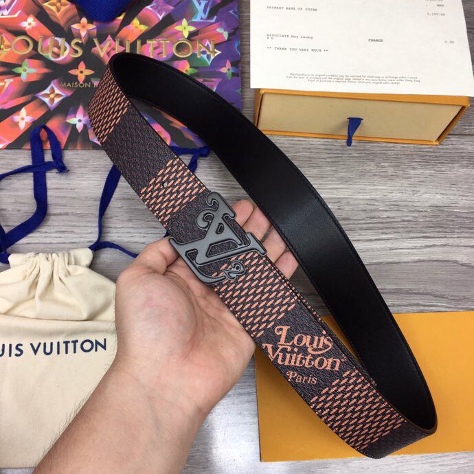 Louis Vuitton Squared 40MM Belt - 