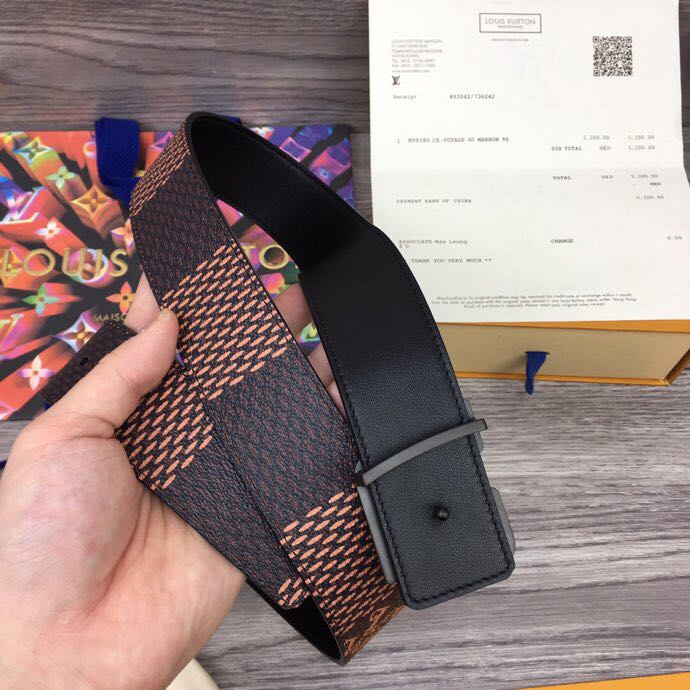 Louis Vuitton Squared 40MM Belt - 