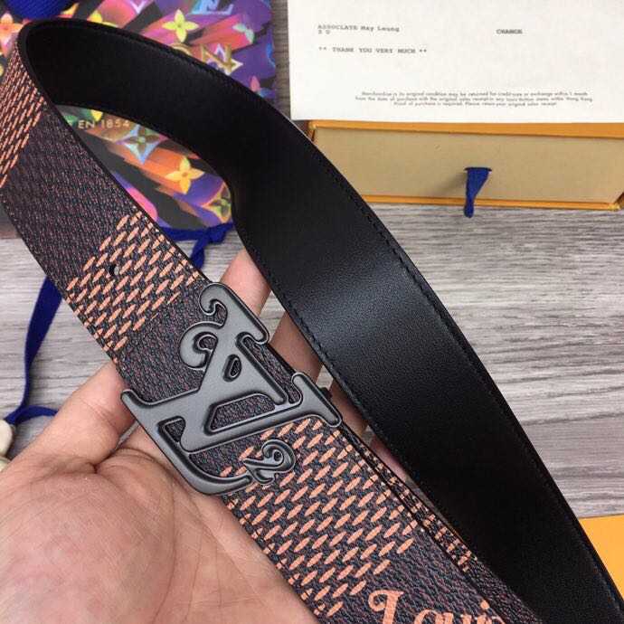 Louis Vuitton Squared 40MM Belt - 