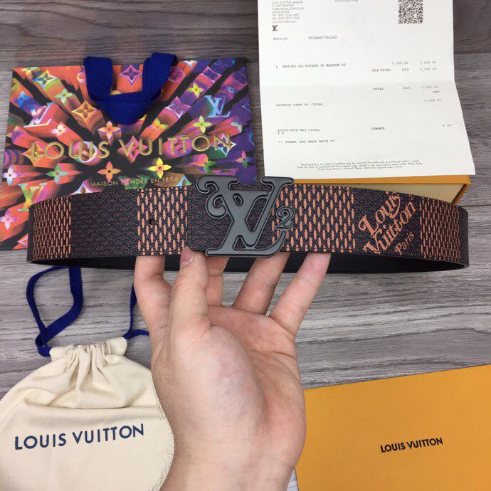 Louis Vuitton Squared 40MM Belt - 
