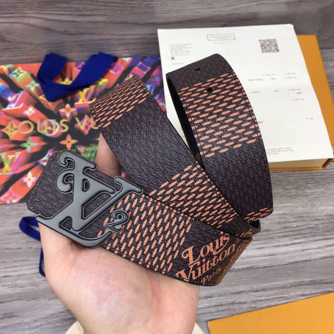 Louis Vuitton Squared 40MM Belt - 