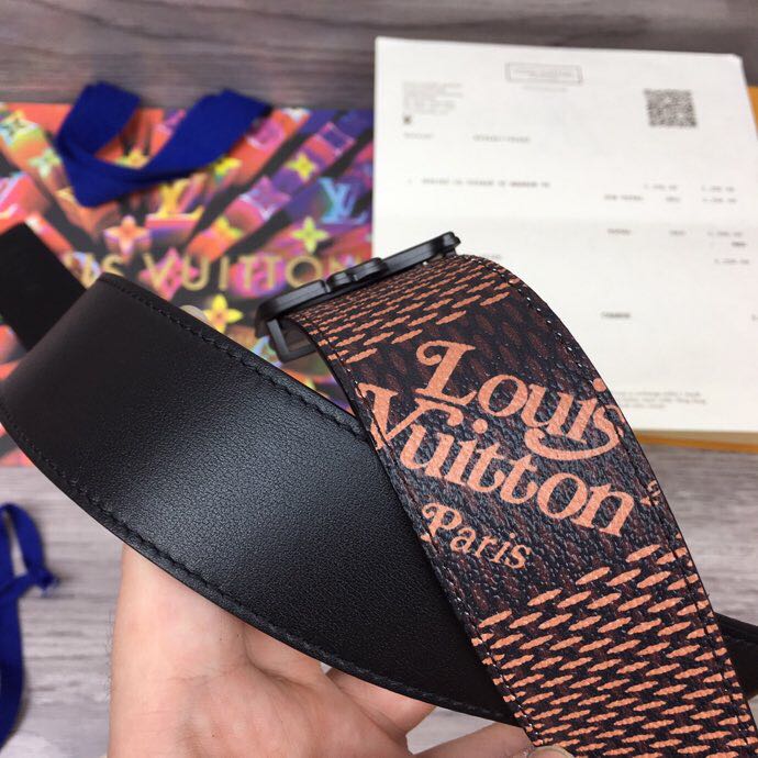 Louis Vuitton Squared 40MM Belt - 