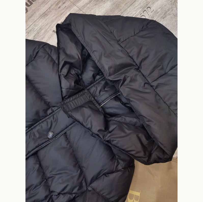 Burberry Belted Long Down Jacket - 