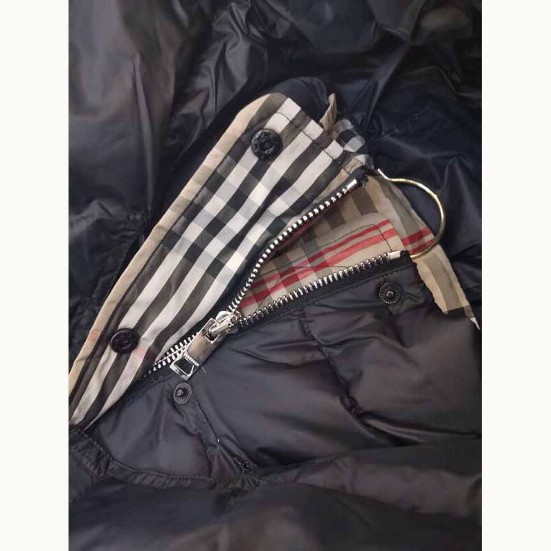 Burberry Belted Long Down Jacket - 
