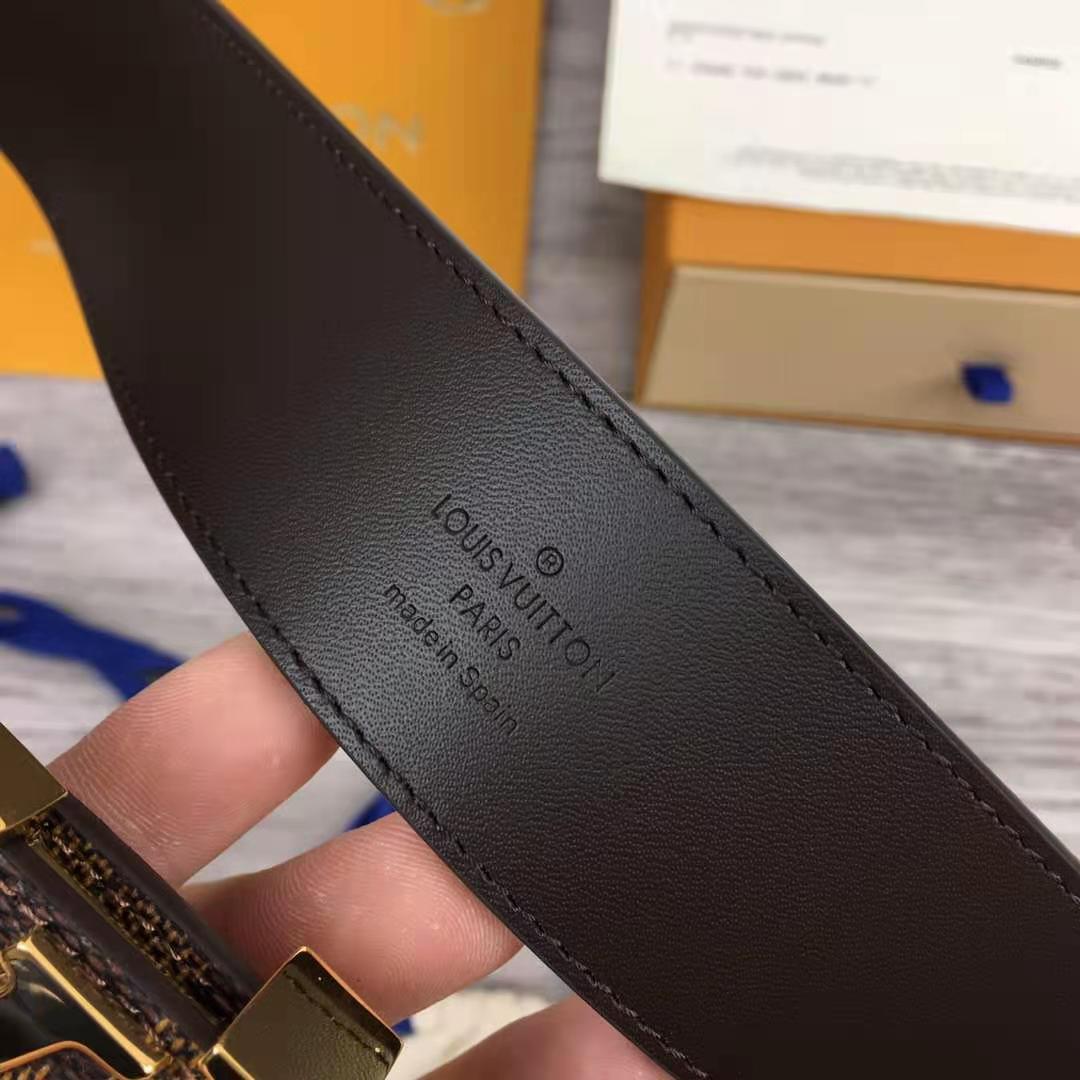 Louis Vuitton Initiales Damier Belt - 