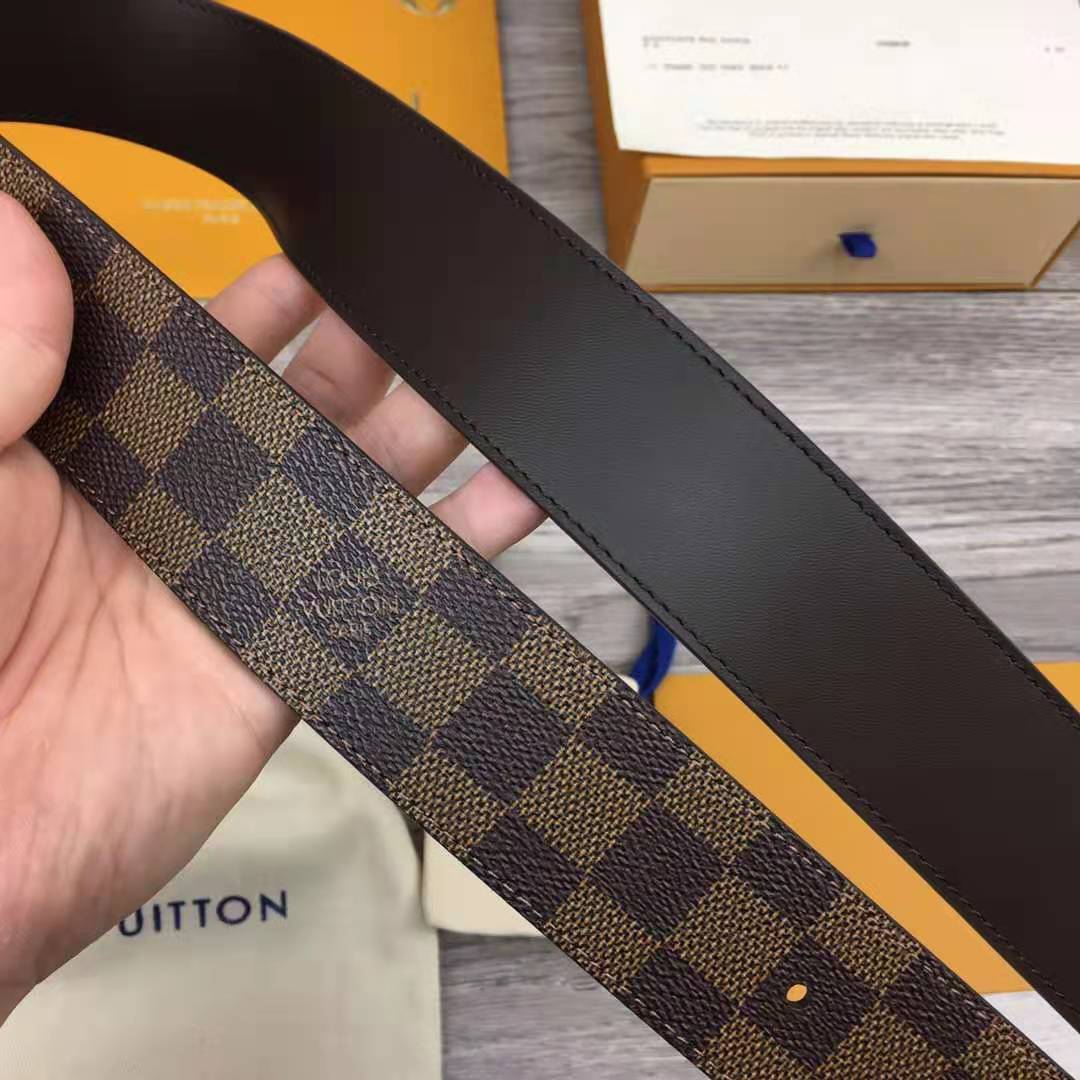 Louis Vuitton Initiales Damier Belt - 