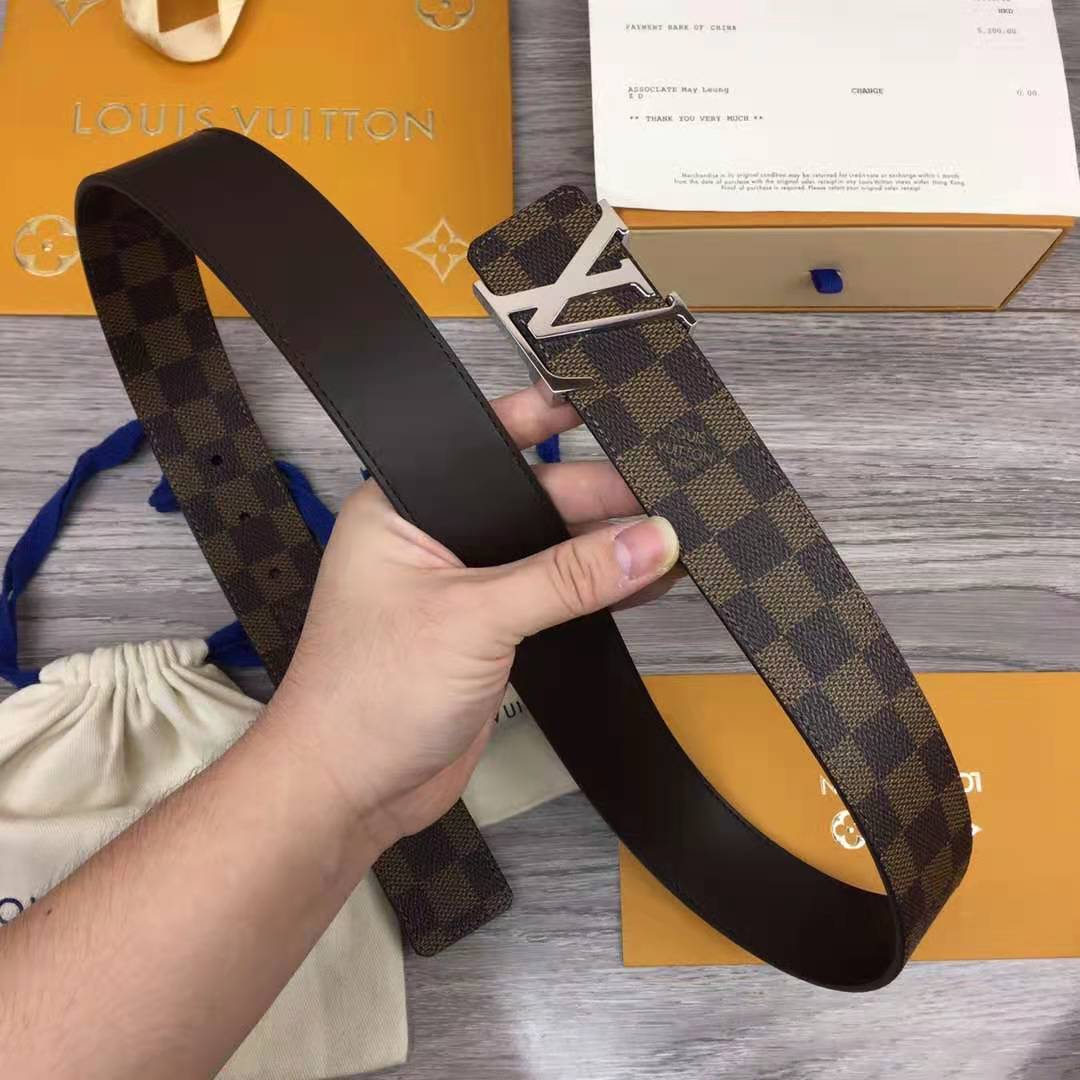Louis Vuitton Initiales Damier Belt - 