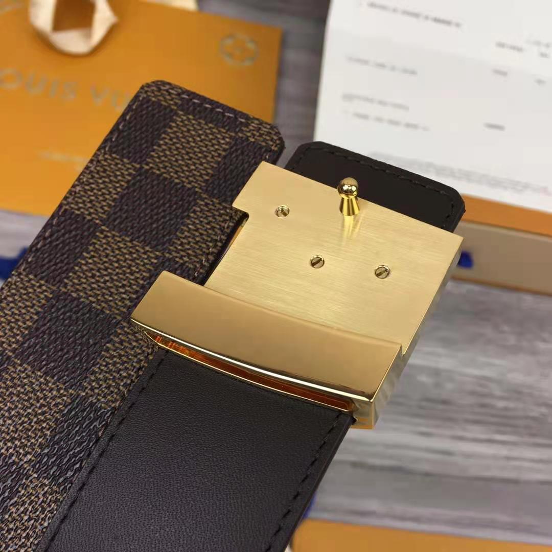Louis Vuitton Initiales Damier Belt - 