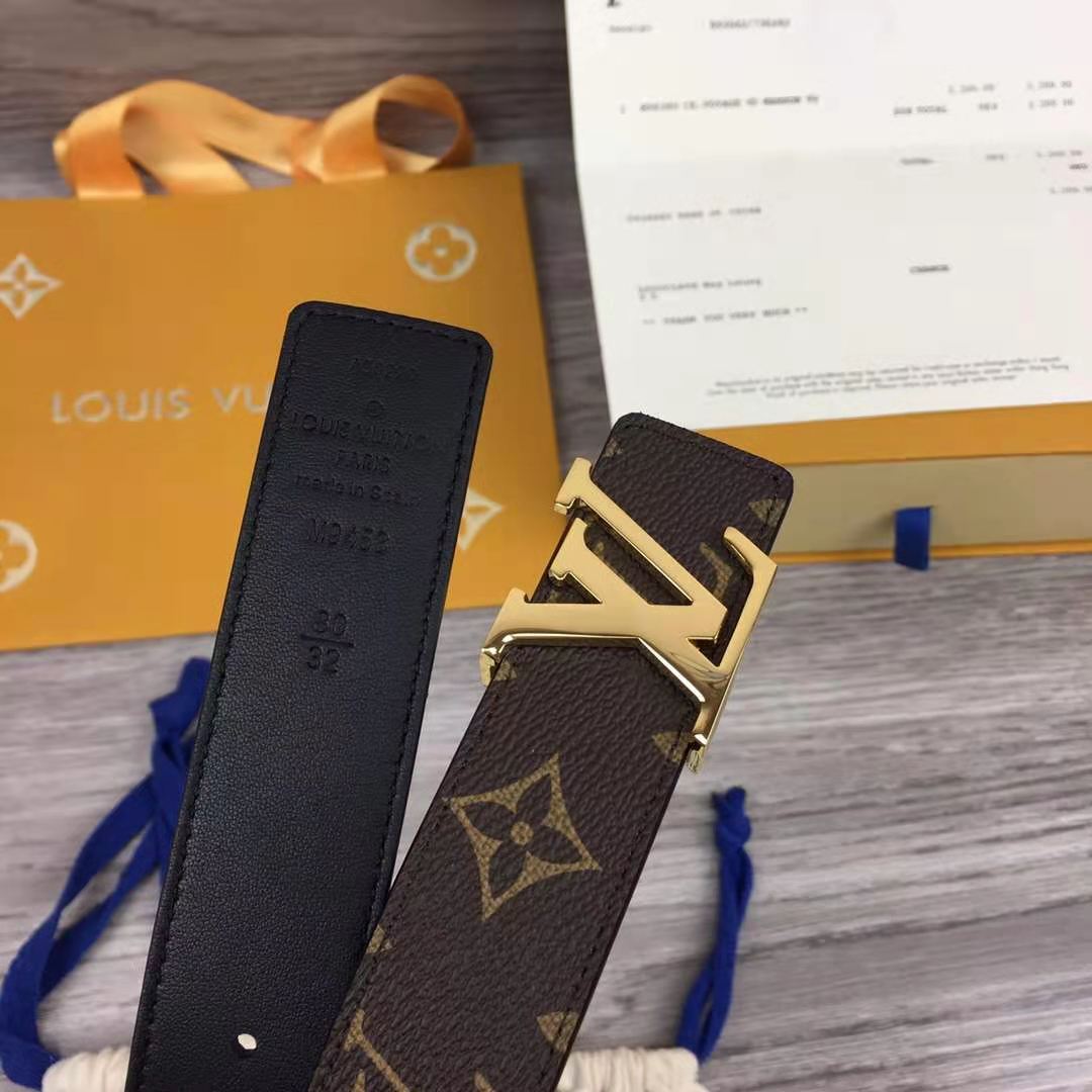 Louis Vuitton Initiales Monogram Belt - 