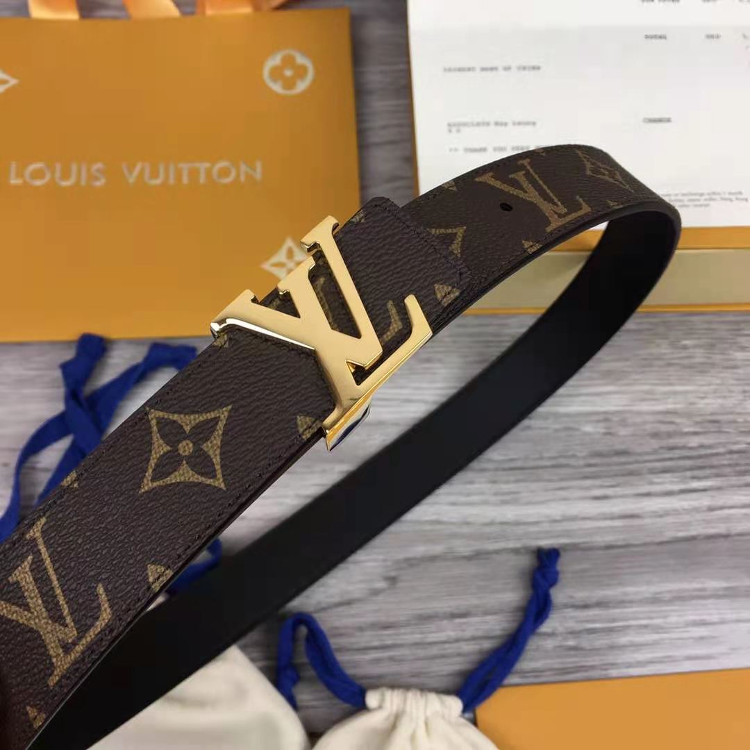 Louis Vuitton Initiales Monogram Belt - 