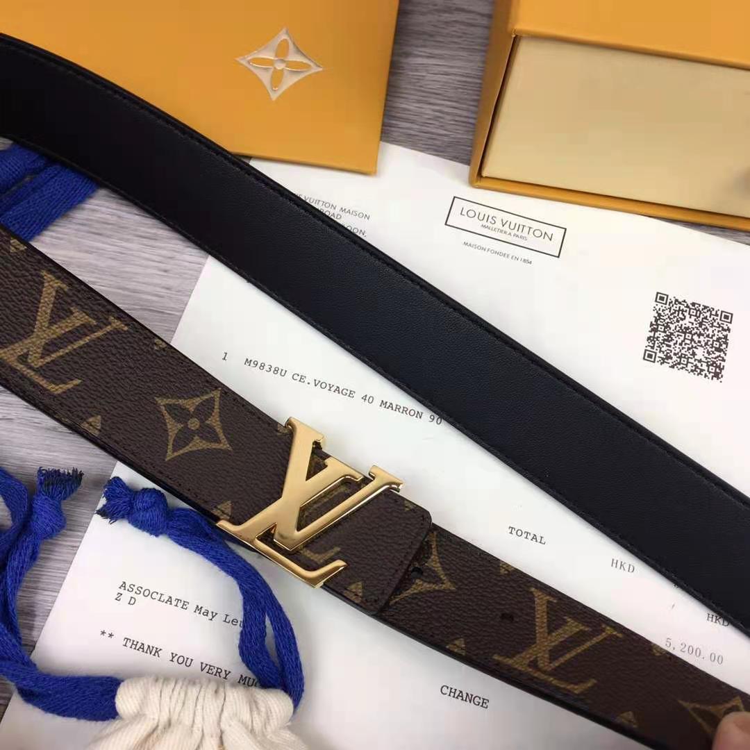 Louis Vuitton Initiales Monogram Belt - 