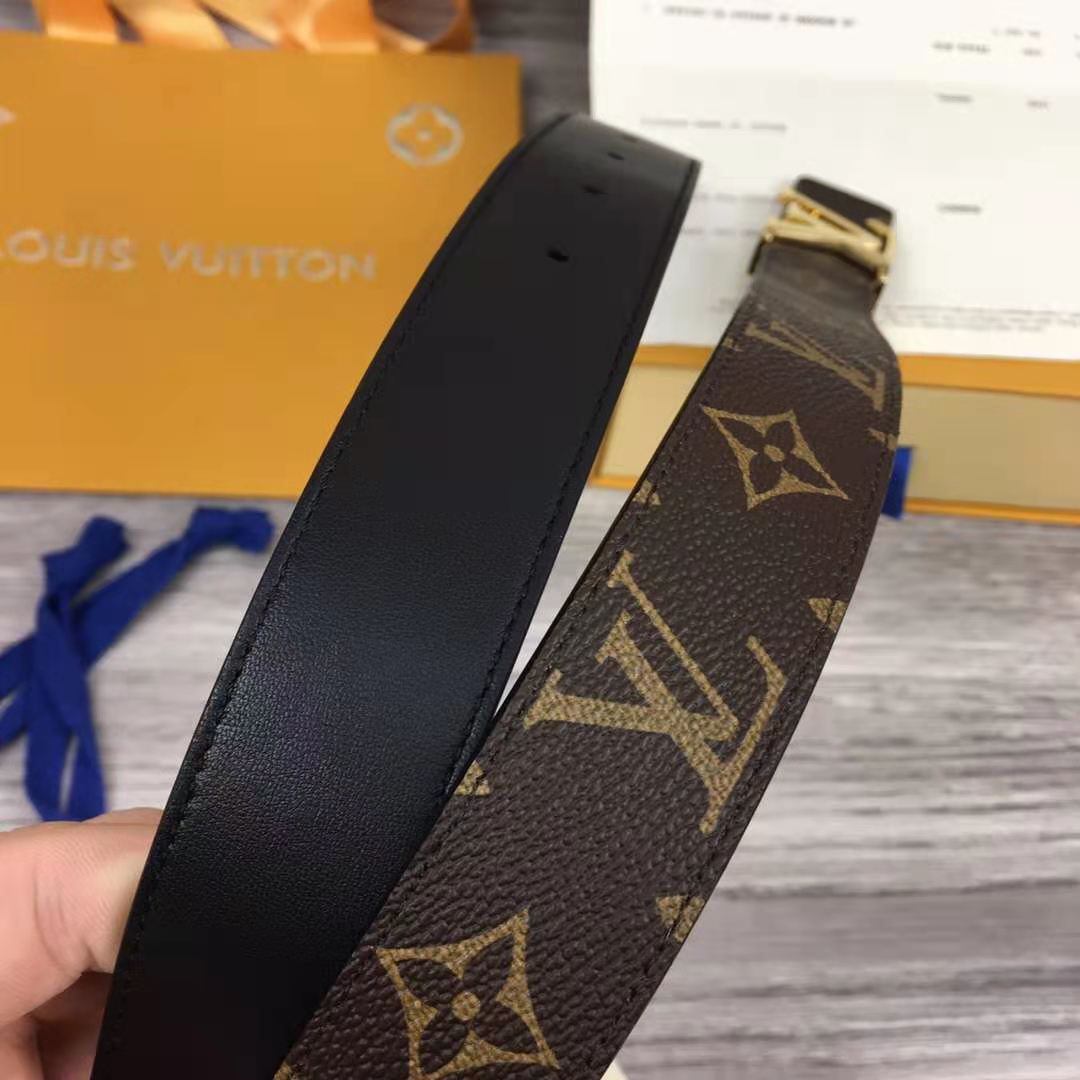 Louis Vuitton Initiales Monogram Belt - 