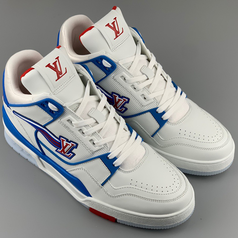 Louis Vuitton Trainer Sneaker(Uk Size) - 