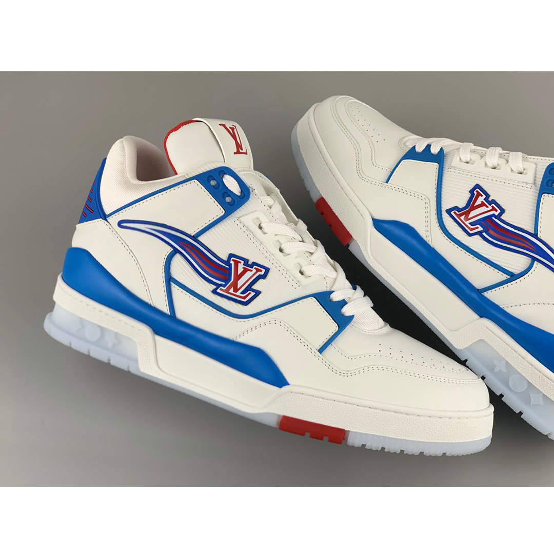 Louis Vuitton Trainer Sneaker(Uk Size) - 