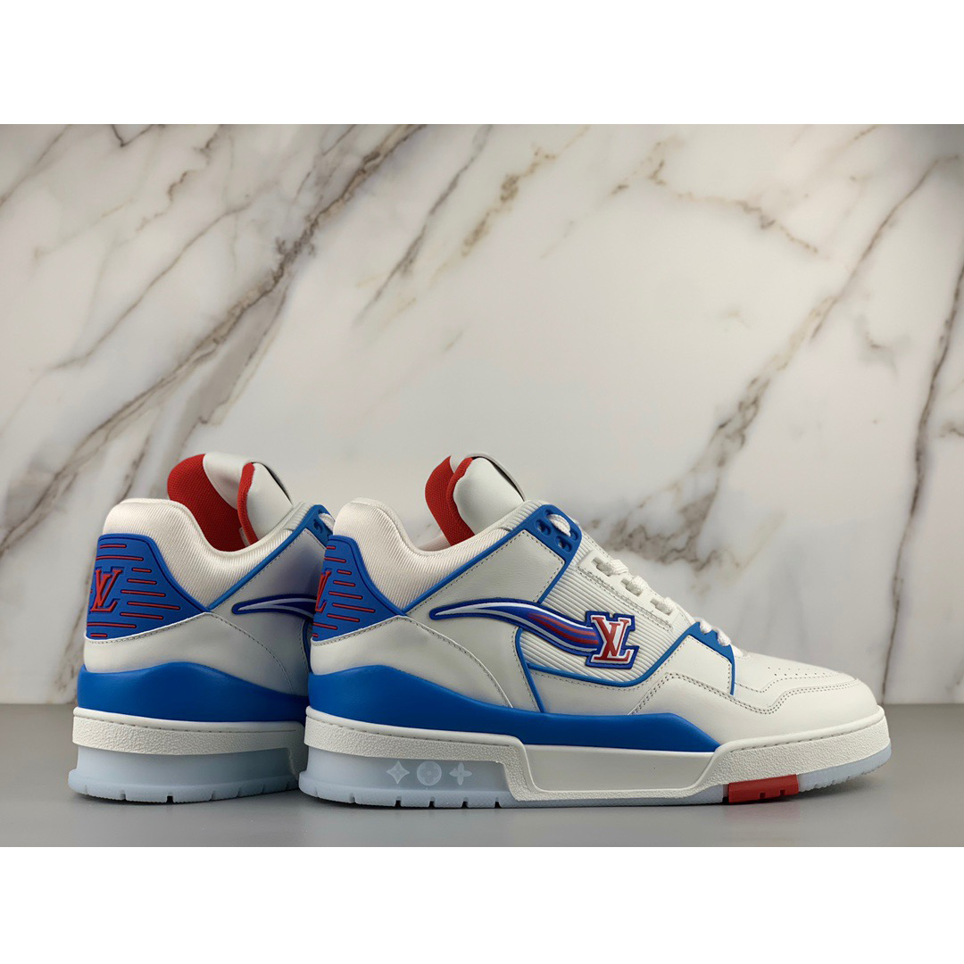 Louis Vuitton Trainer Sneaker(Uk Size) - 