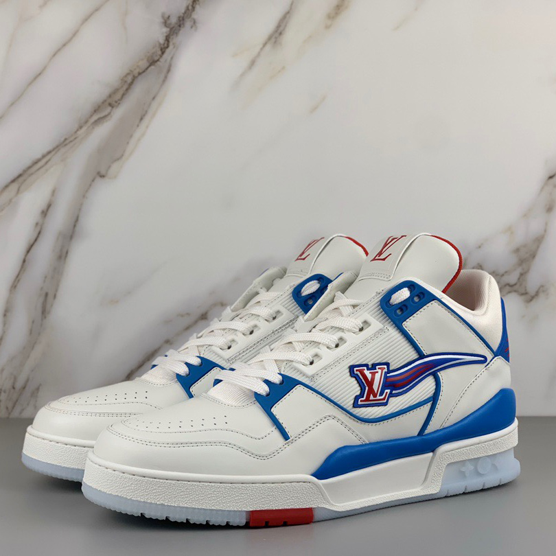 Louis Vuitton Trainer Sneaker(Uk Size) - 