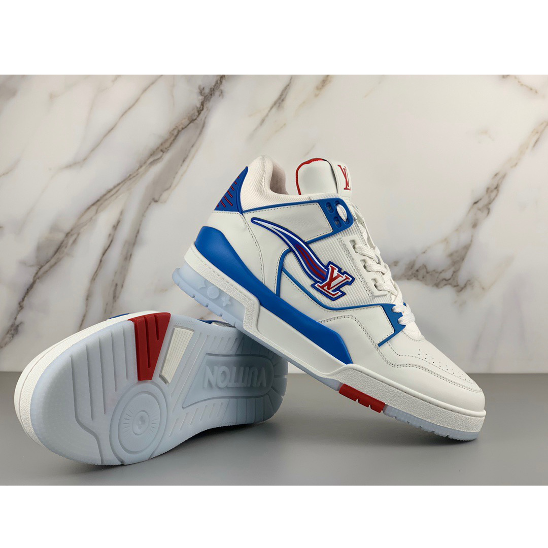 Louis Vuitton Trainer Sneaker(Uk Size) - 