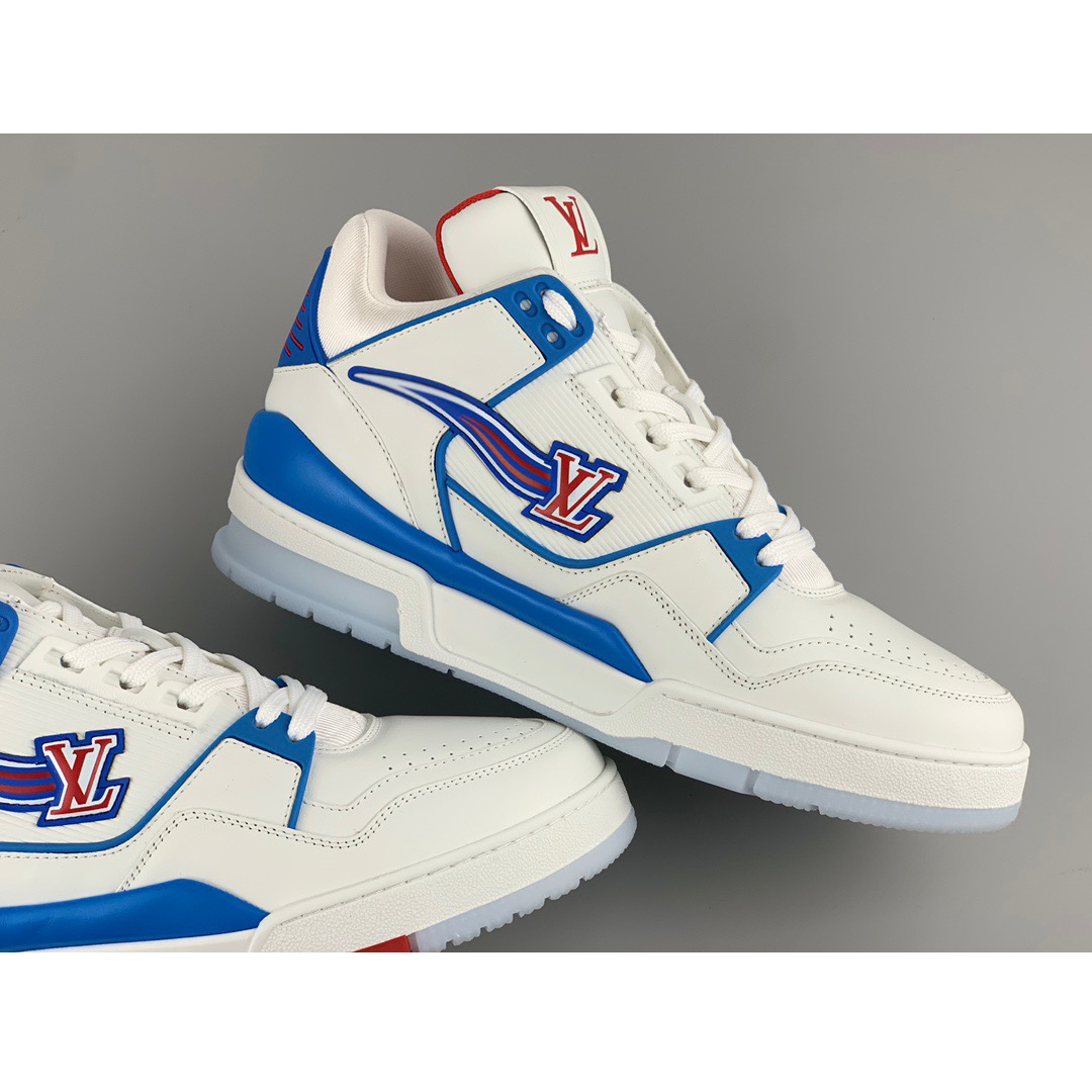 Louis Vuitton Trainer Sneaker(Uk Size) - 