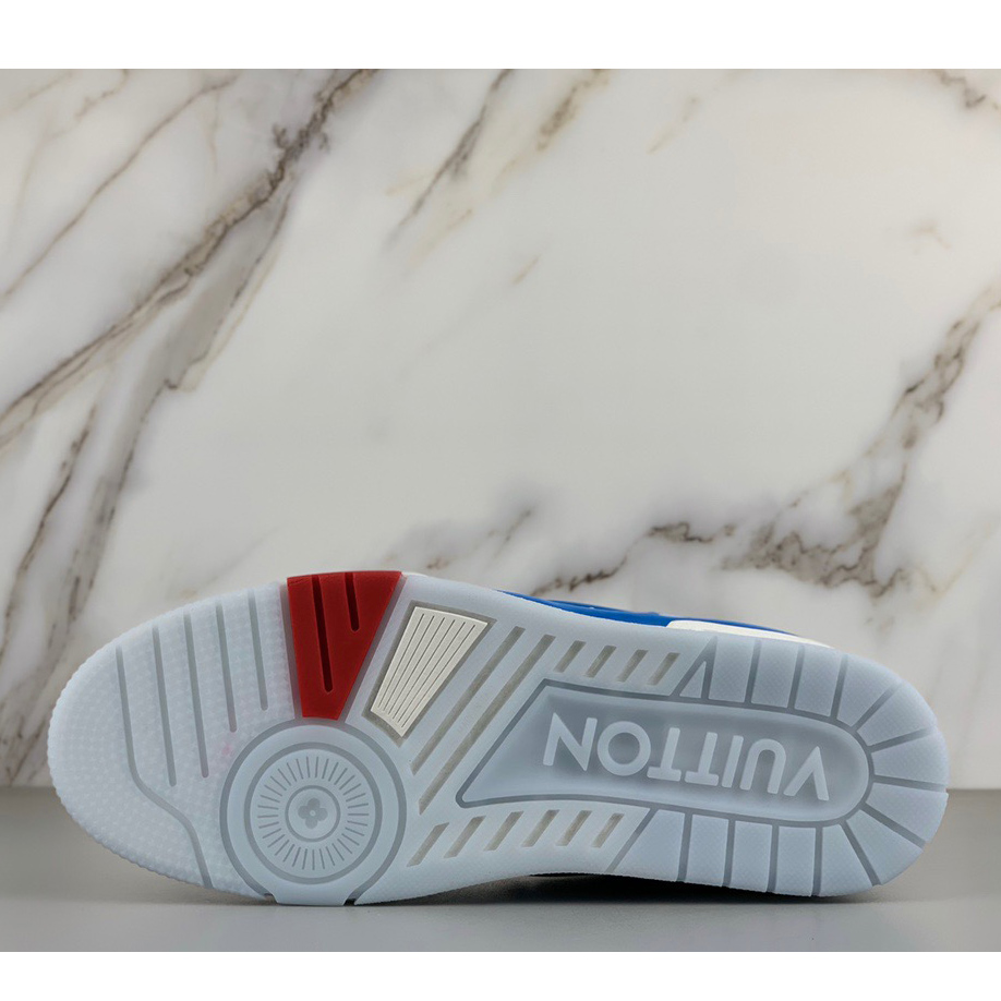 Louis Vuitton Trainer Sneaker(Uk Size) - 