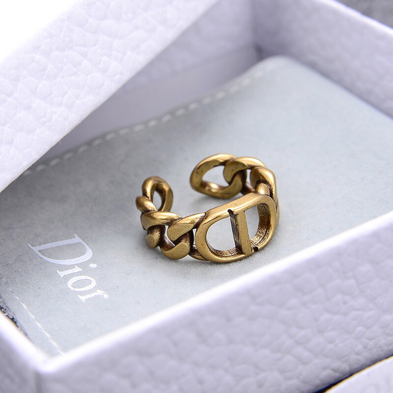 Dior 'CD' Ring - DesignerGu