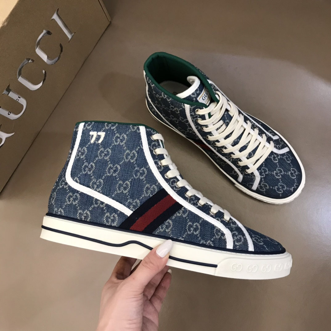 Gucci Tennis 1977 High Top Sneaker - 