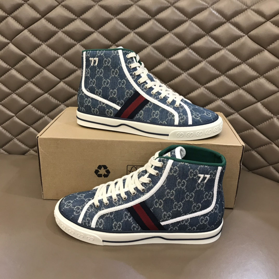 Gucci Tennis 1977 High Top Sneaker - 