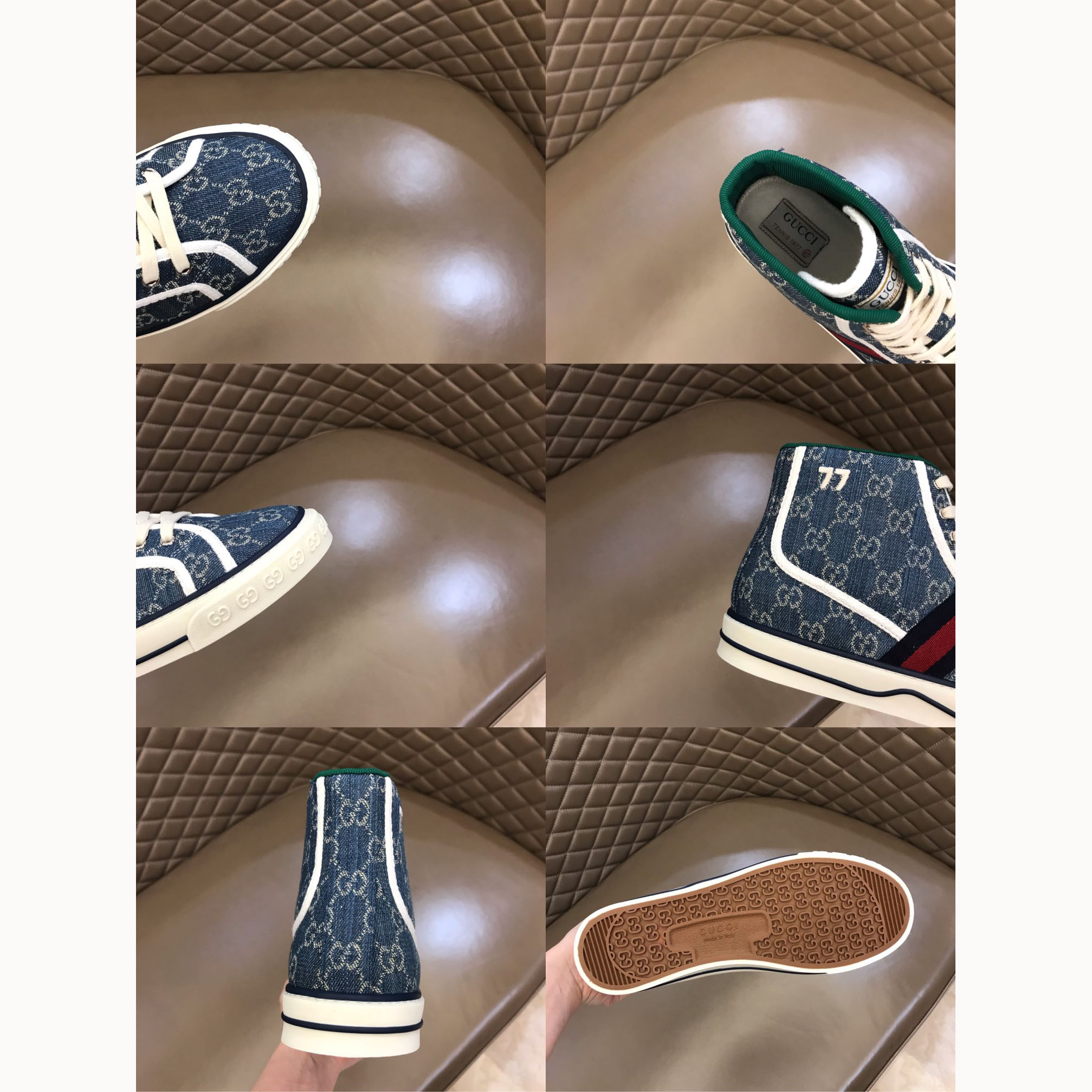 Gucci Tennis 1977 High Top Sneaker - 