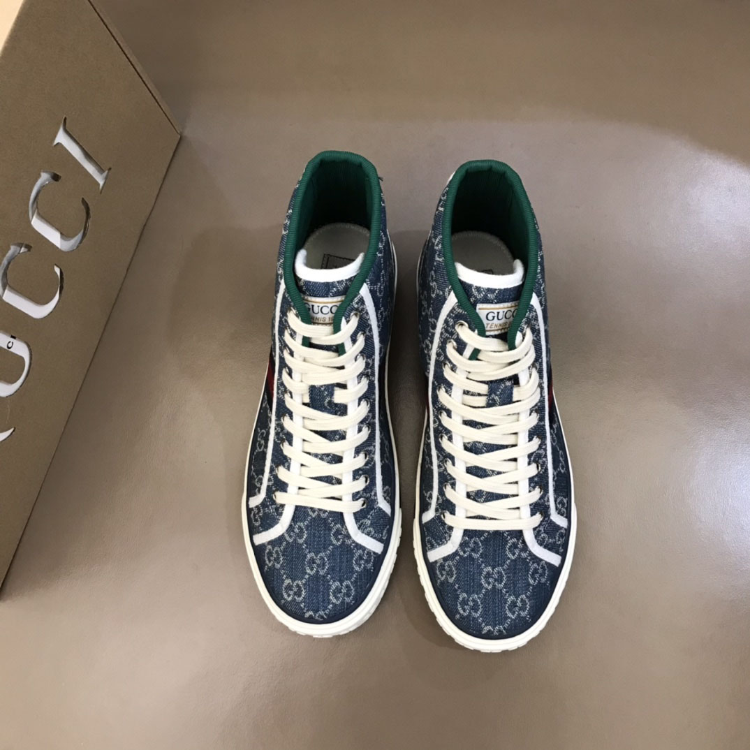 Gucci Tennis 1977 High Top Sneaker - 