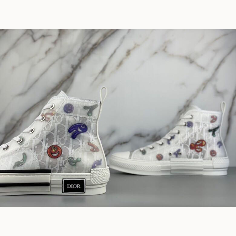Dior B23 High-Top Sneaker  - 