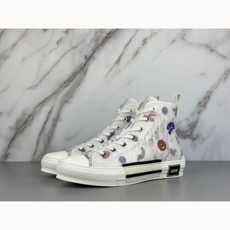 Dior B23 High-Top Sneaker  - 