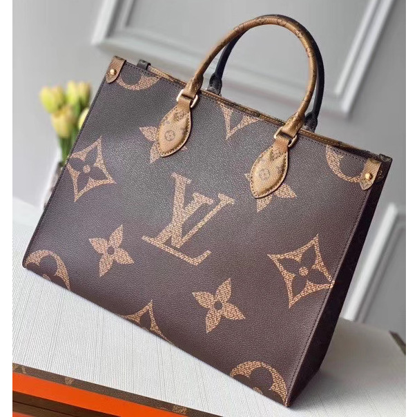 Louis Vuitton Onthego GM Handbag - DesignerGu