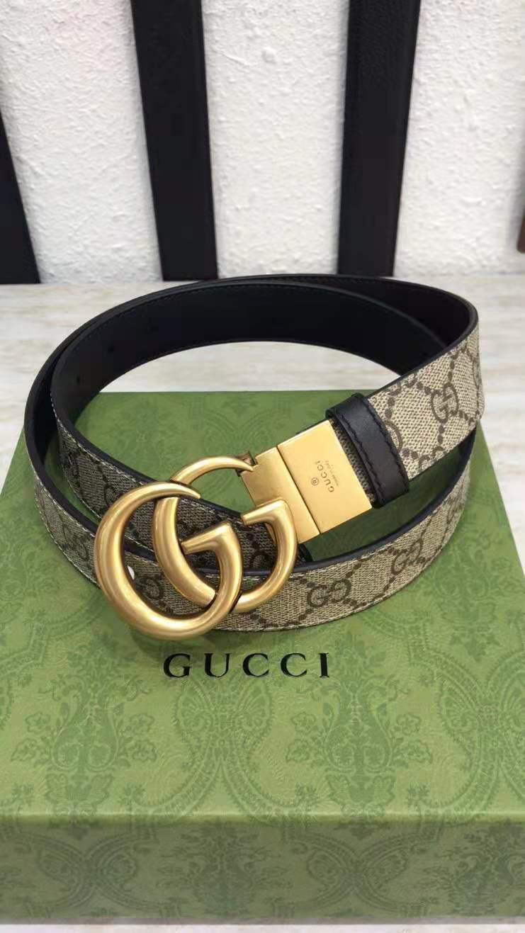 Gucci GG Reversible Belt  - 