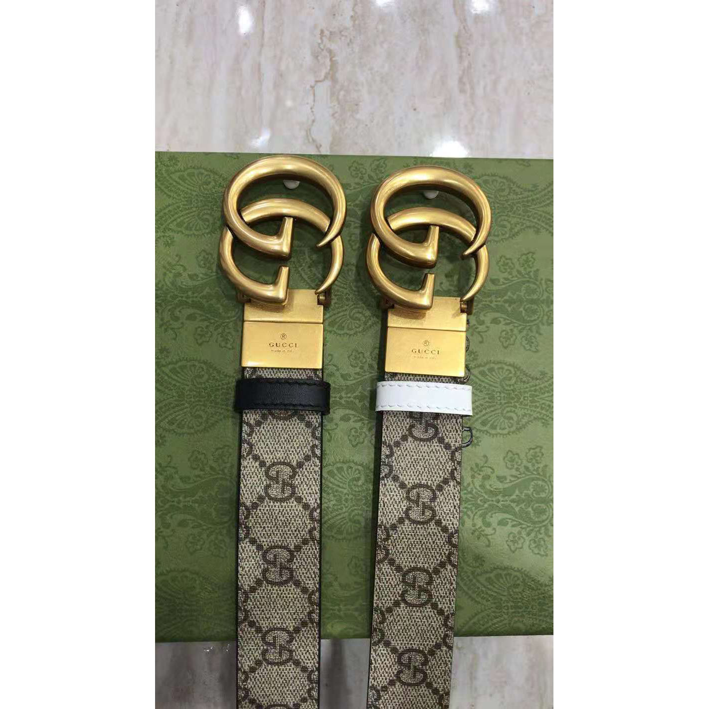 Gucci GG Reversible Belt  - 