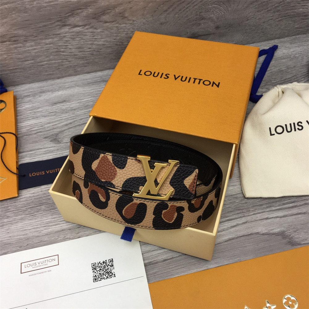 Louis Vuitton Iconic 30MM Reversible Belt(Lady) - 