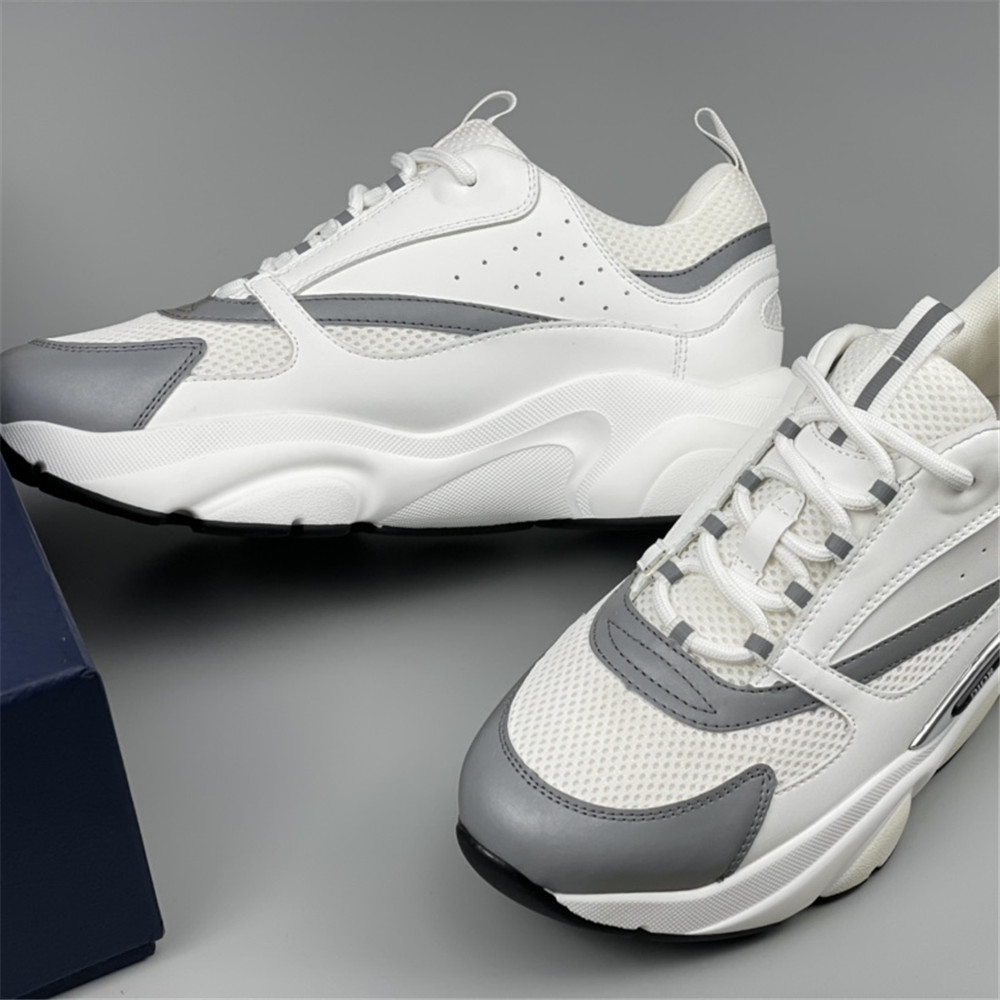 Dior B22 Low-top Sneaker In White - 