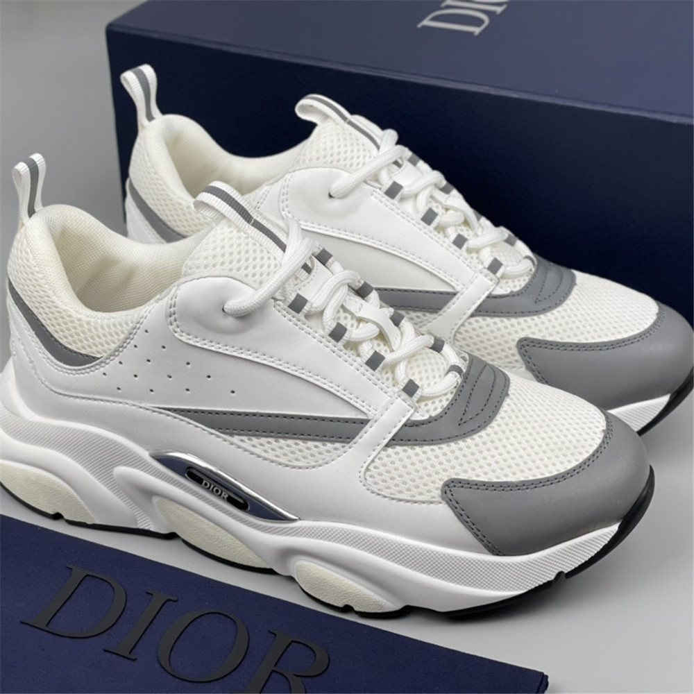 Dior B22 Low-top Sneaker In White - 
