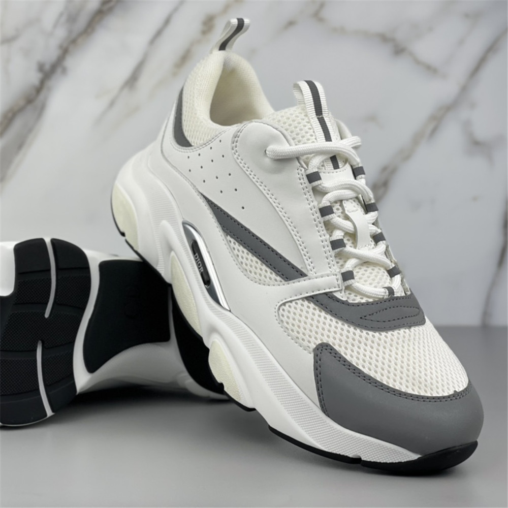 Dior B22 Low-top Sneaker In White - 
