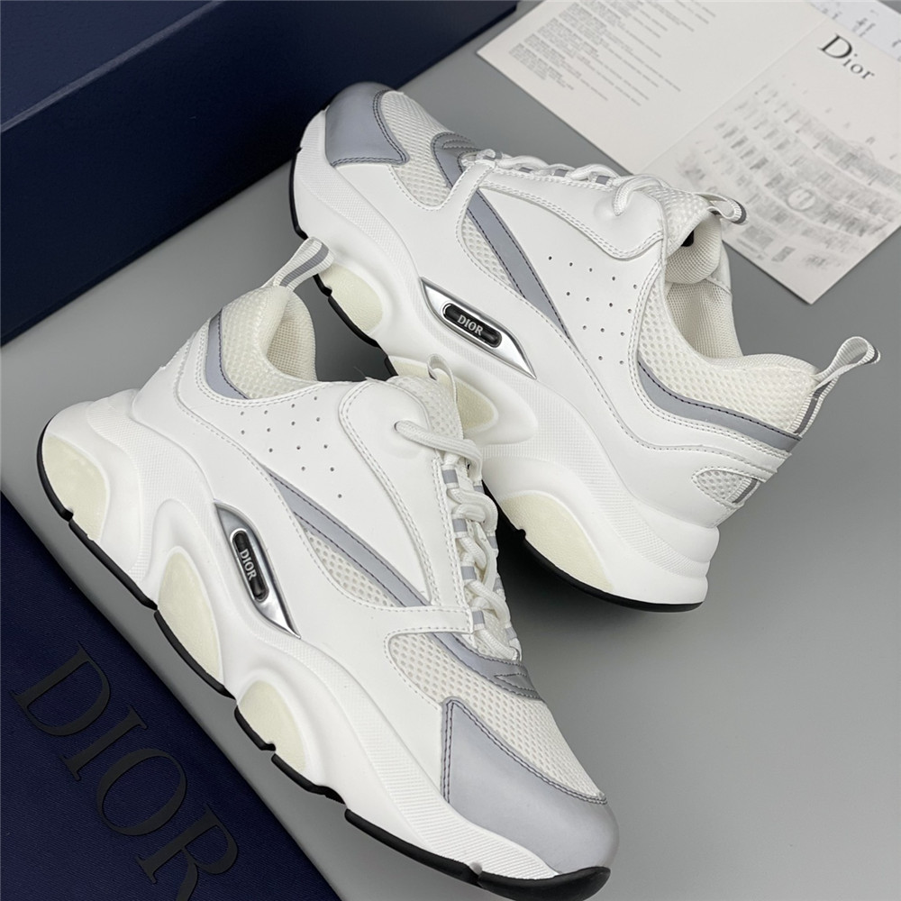 Dior B22 Low-top Sneaker In White - 