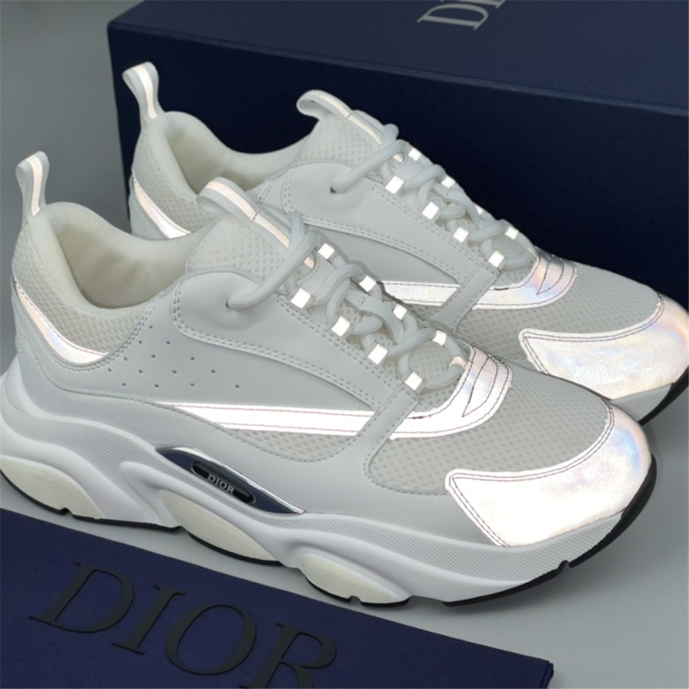 Dior B22 Low-top Sneaker In White - 