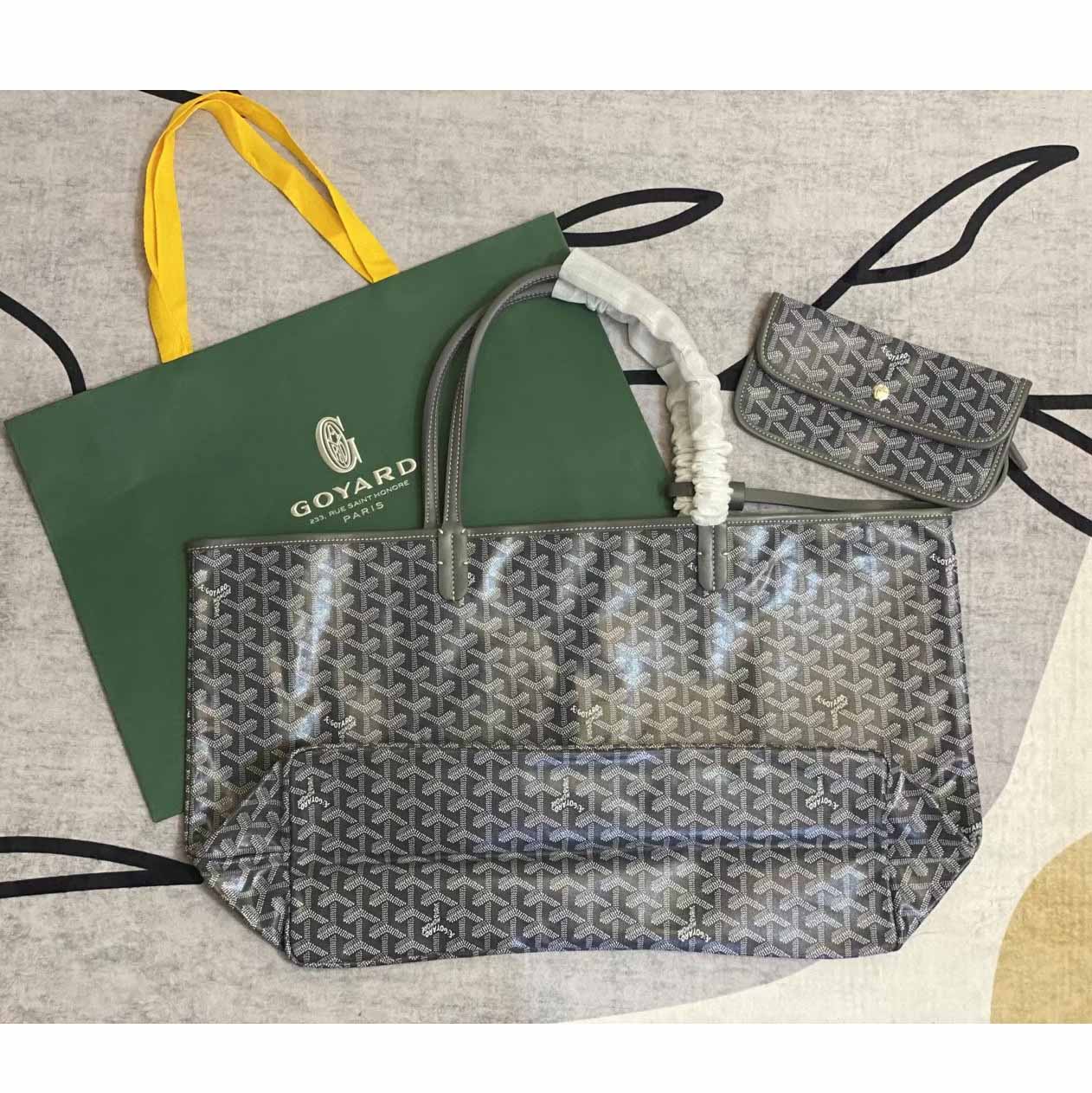 Goyard Saint Louis PM Handbag Tote Bag - 