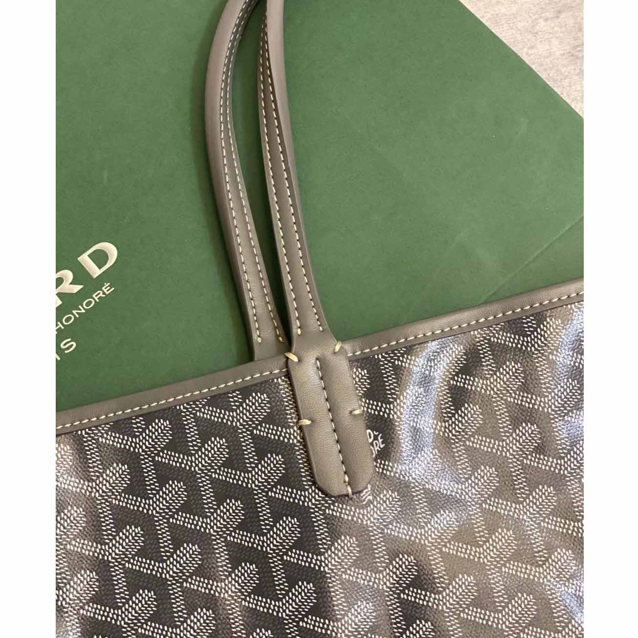 Goyard Saint Louis PM Handbag Tote Bag - 