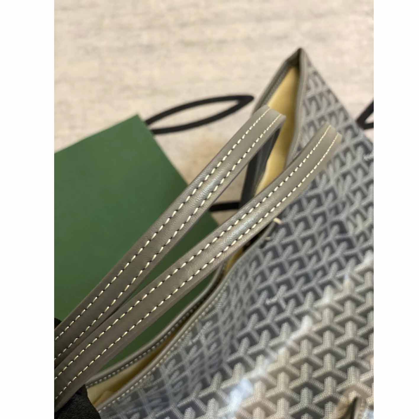 Goyard Saint Louis PM Handbag Tote Bag - 