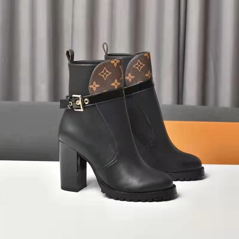 Louis Vuitton Star Trail Ankle Boot - DesignerGu