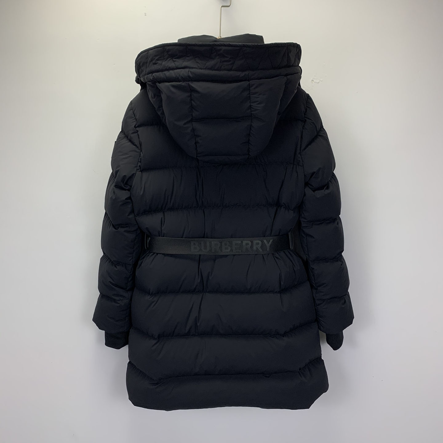 Burberry Belted Long Down Jacket - 