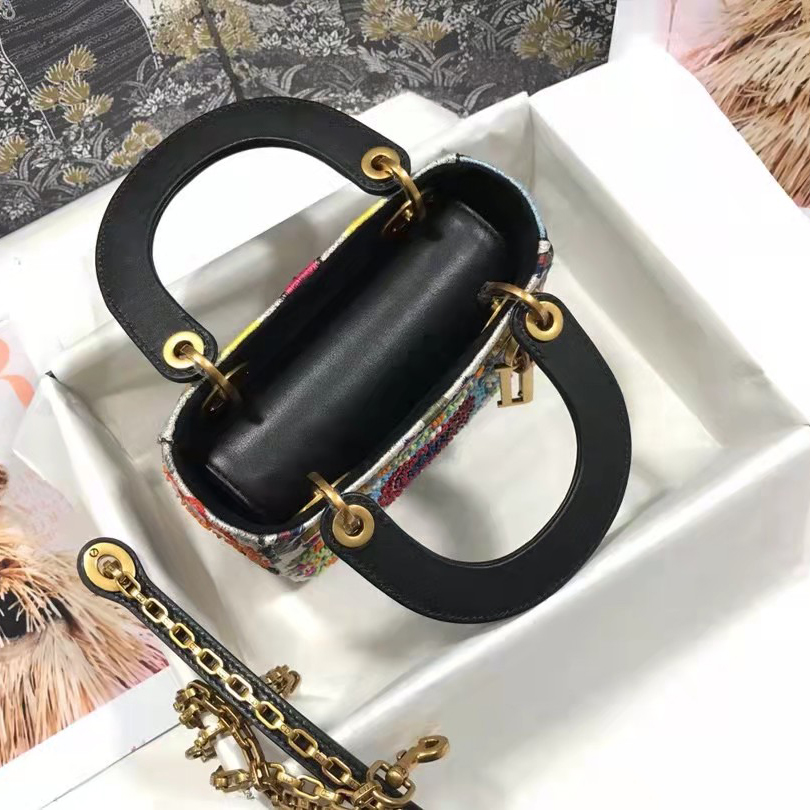 Dior Mini Lady Handbag - 