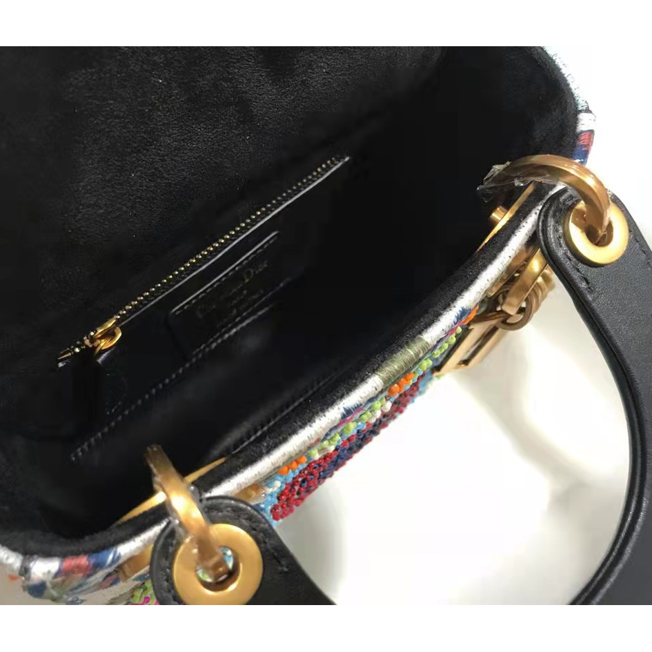 Dior Mini Lady Handbag - 